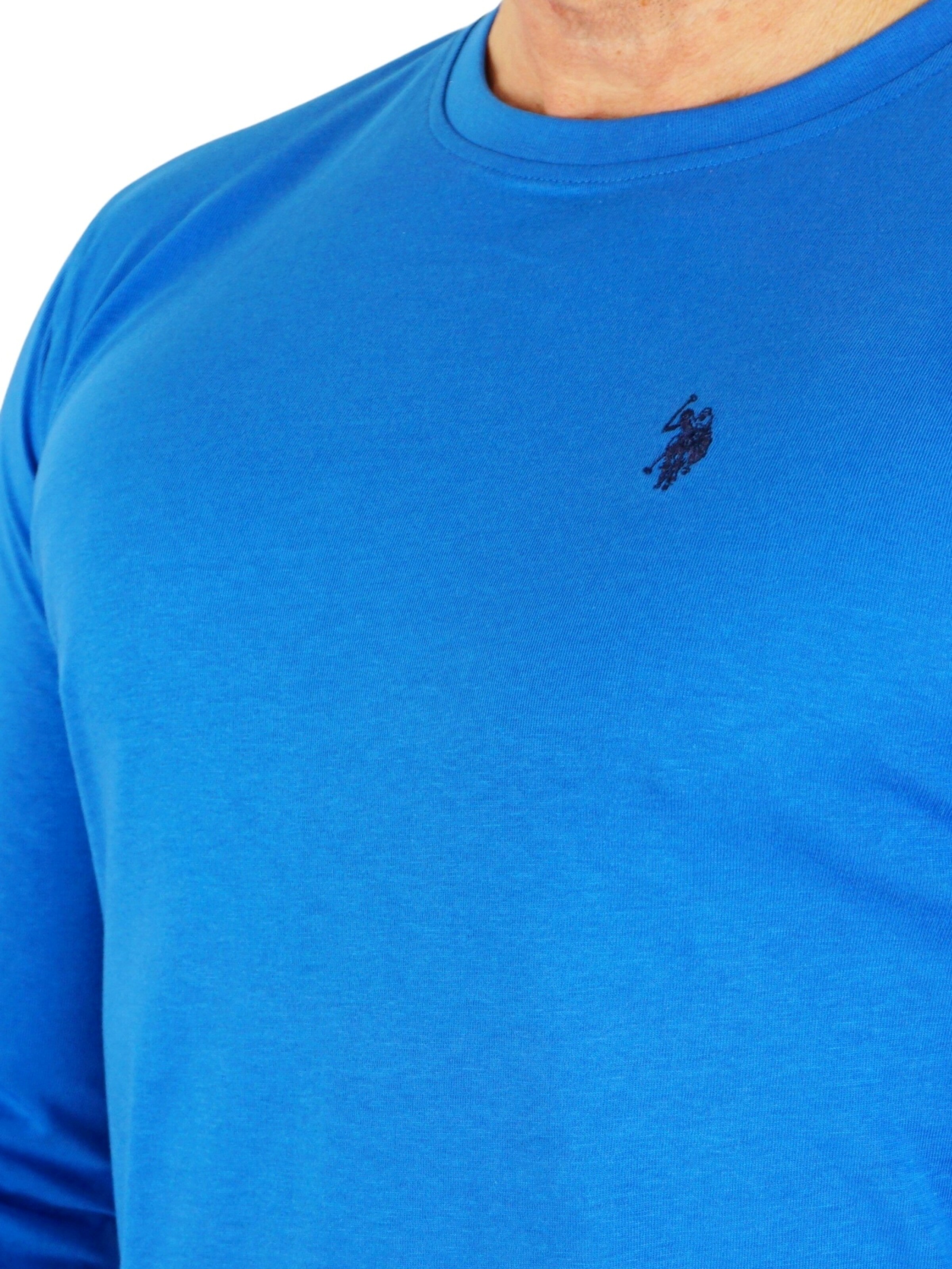 Maglietta di U.S. POLO ASSN. in blu