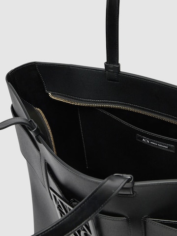 ARMANI EXCHANGE - Shopper en negro