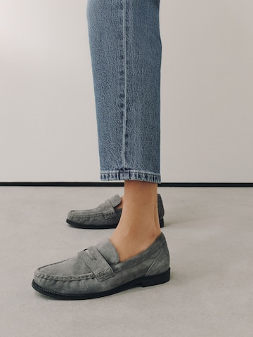 Mocasini 'Forever Comfort' de la Next pe gri