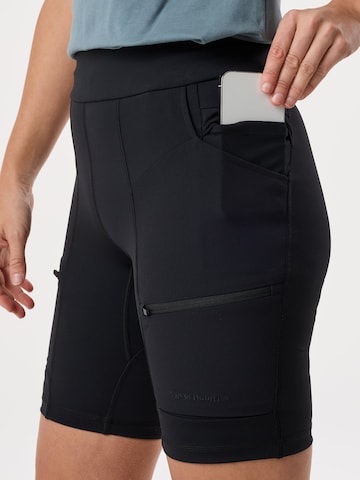 SWEDEMOUNT Skinny Outdoorové kalhoty 'Trondheim' – černá
