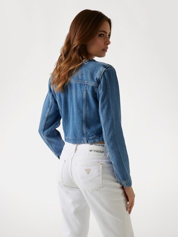 GUESS Jacke in Blau