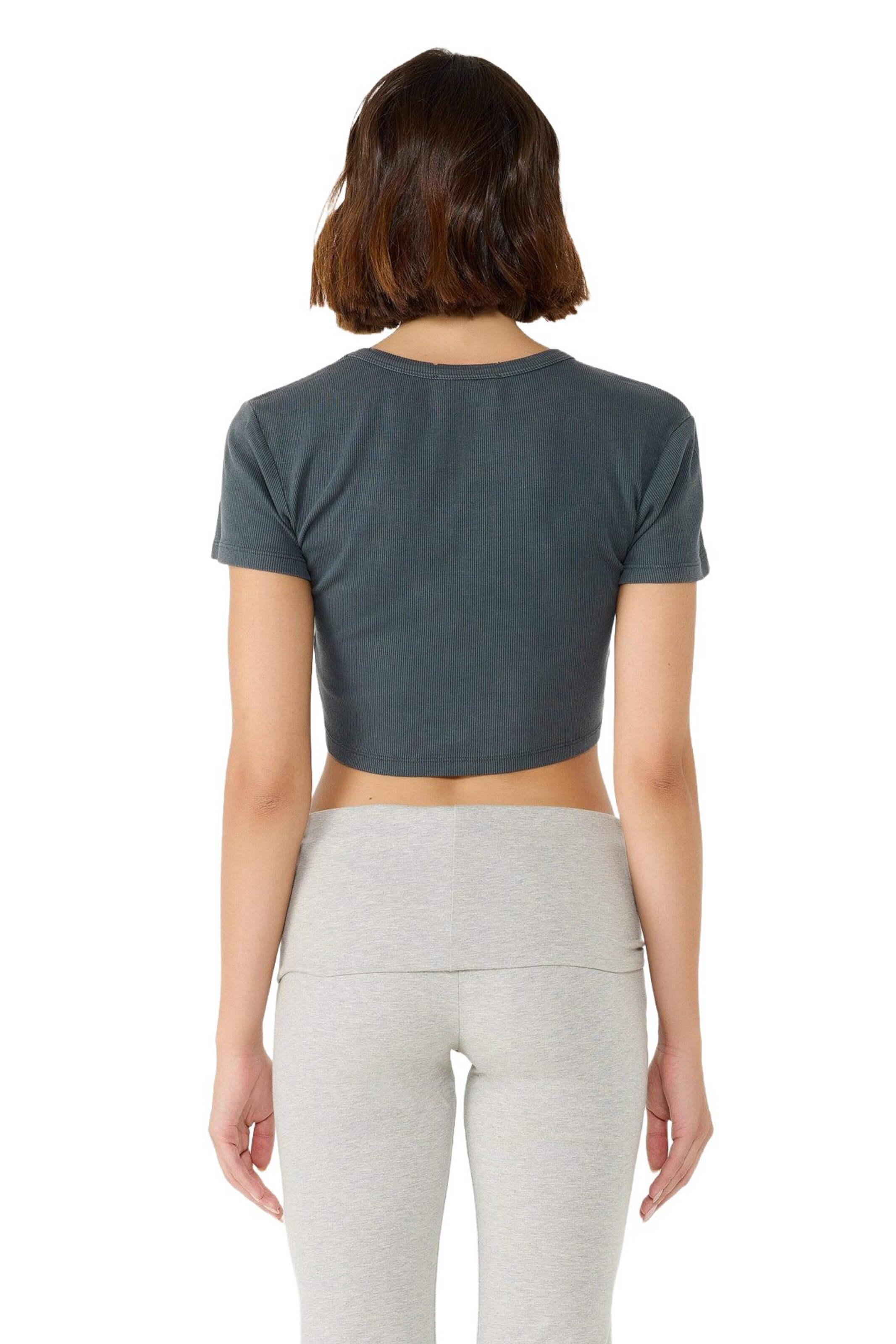 Alexa Dash Shirt in Grey