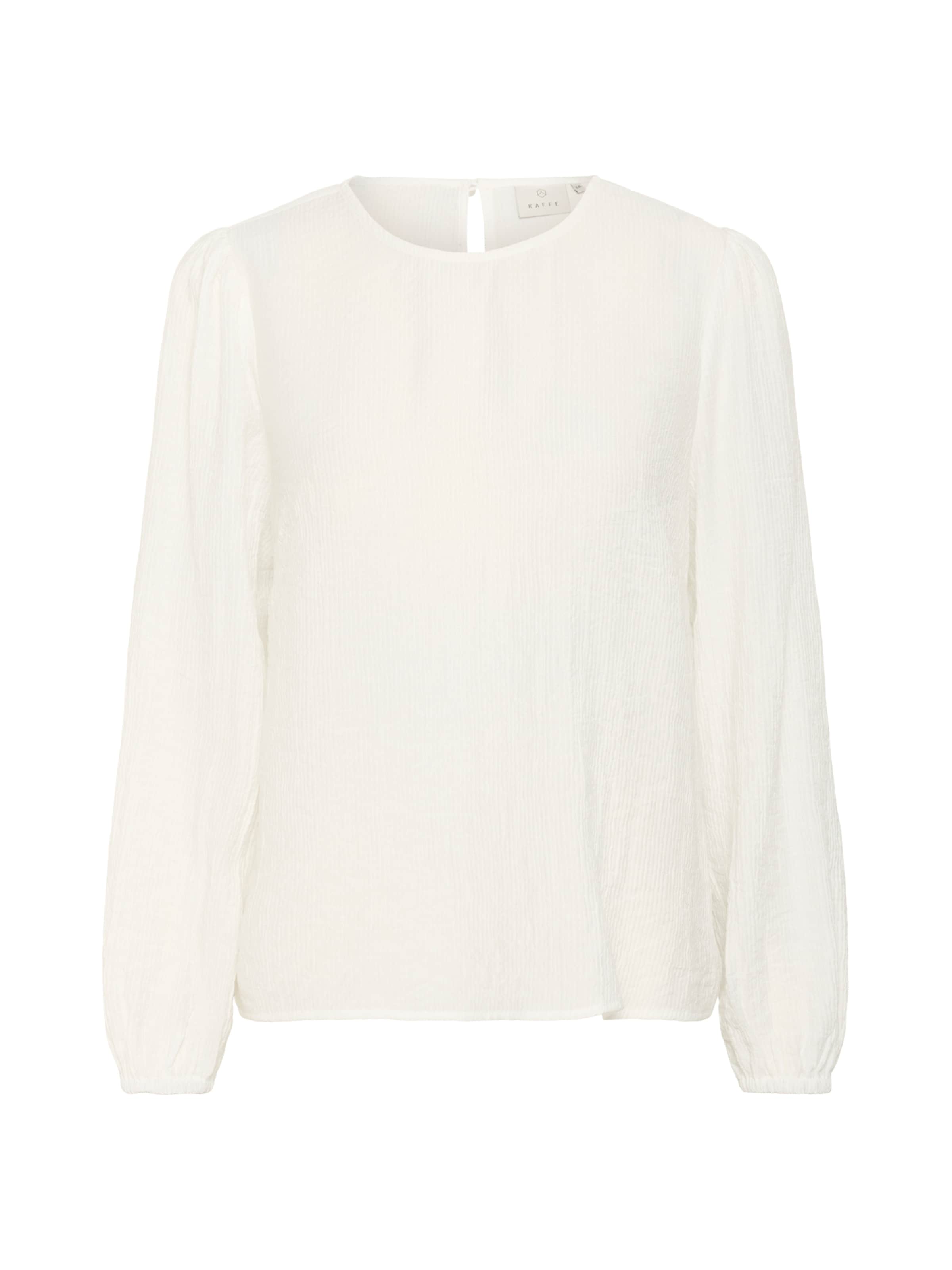 Kaffe Bluse 'KAVivy' in Weiß: Vorderseite