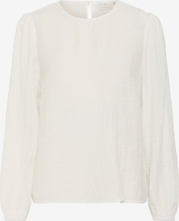 Camicia da donna 'KAVivy' di Kaffe in bianco: frontale