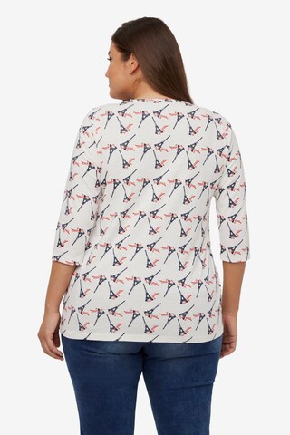 Ulla Popken Shirt in Wit