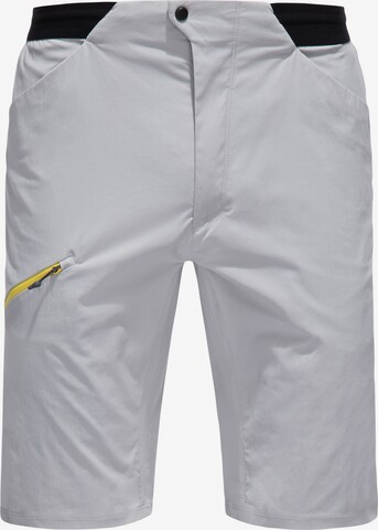 Haglöfs Slim fit Outdoor Pants 'L.I.M Fuse' in Grey: front