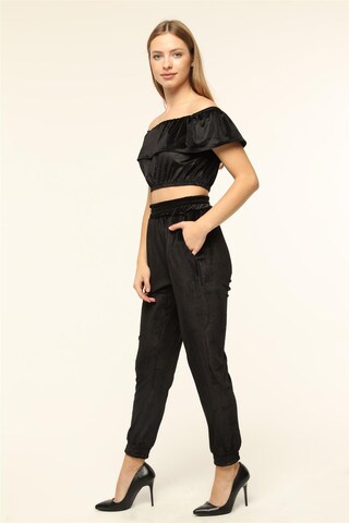 HOME STORE Bluse in Schwarz: Vorderseite