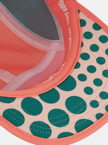 INCYLENCE Athletic Cap 'TRAIL' in Orange