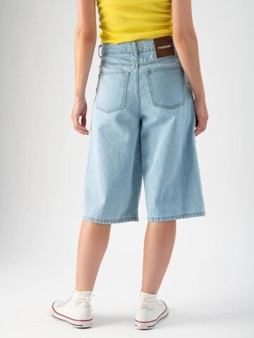 MND Loose fit Trousers in Blue