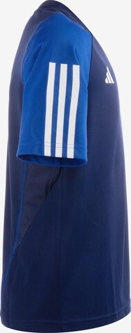 T-Shirt fonctionnel 'Tiro 23' ADIDAS PERFORMANCE en bleu