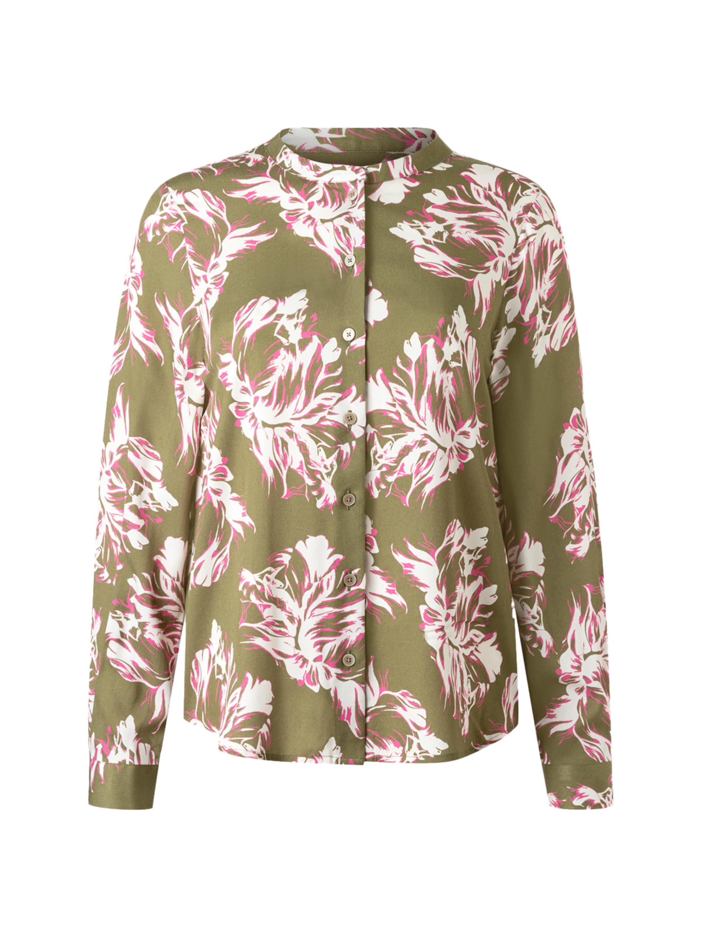 MAERZ Muenchen Blouse ' 193901 ' in Groen: voorkant