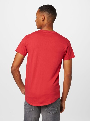 T-Shirt HOLLISTER en rouge