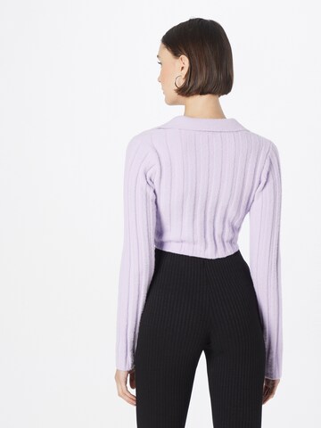 Cardigan NLY by Nelly en violet