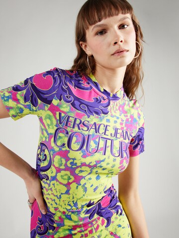 Versace Jeans Couture - Vestido em mistura de cores