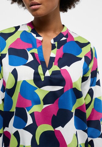 ETERNA Bluse in Mischfarben
