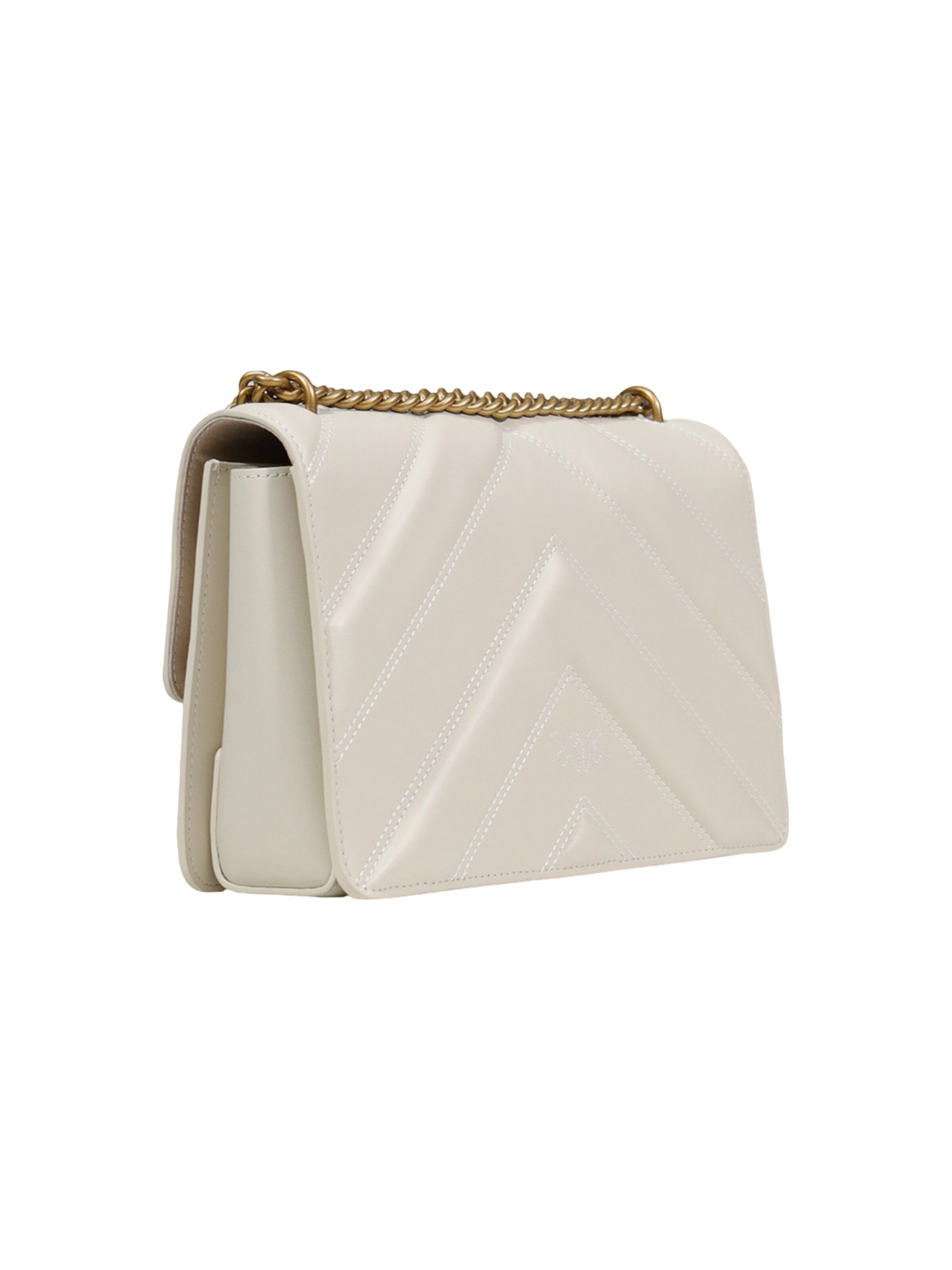 Borsa a spalla 'LOVE ONE CLASSIC LIGHT DC 104549 A26Z' di PINKO in beige