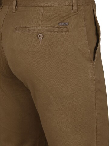 Coupe slim Pantalon chino 'Sartre' Suitable en gris