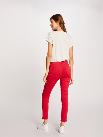 Morgan Skinny Jeans 'PETRA' i röd