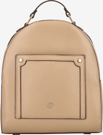 Usha - Mochila en marrón: frente