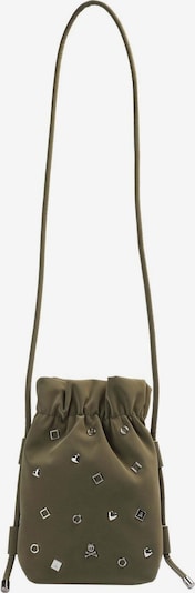 Scalpers Torba preko ramena 'Eylet Sac' u kaki / srebro, Pregled proizvoda