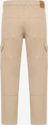 MUSTANG Loosefit Cargohose in Beige