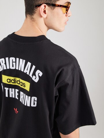 Maglietta 'RING' di ADIDAS ORIGINALS in nero