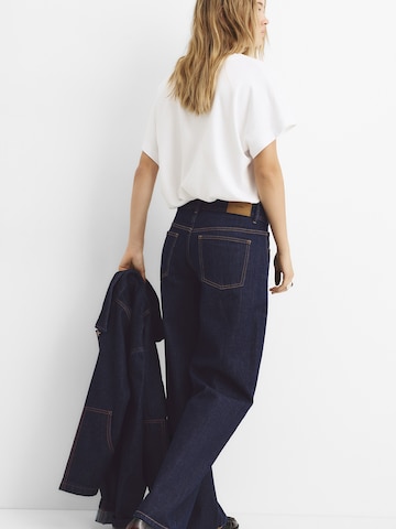 Pull&Bear Szabványos Farmer - kék