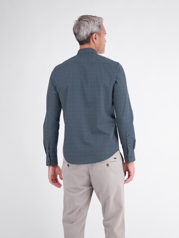 LERROS Regular fit Button Up Shirt in Blue