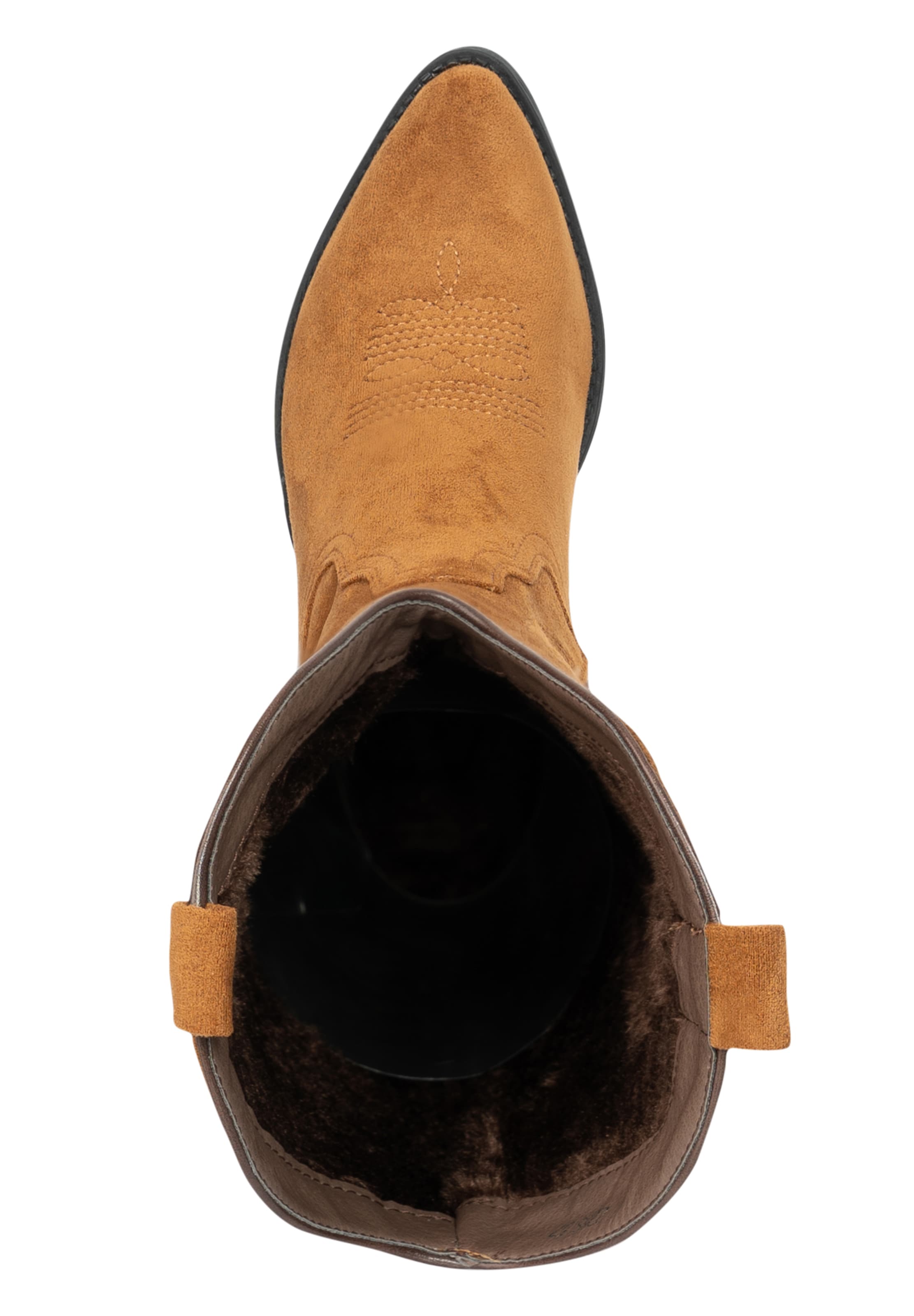 Salinyang Comwboystøvler i brun