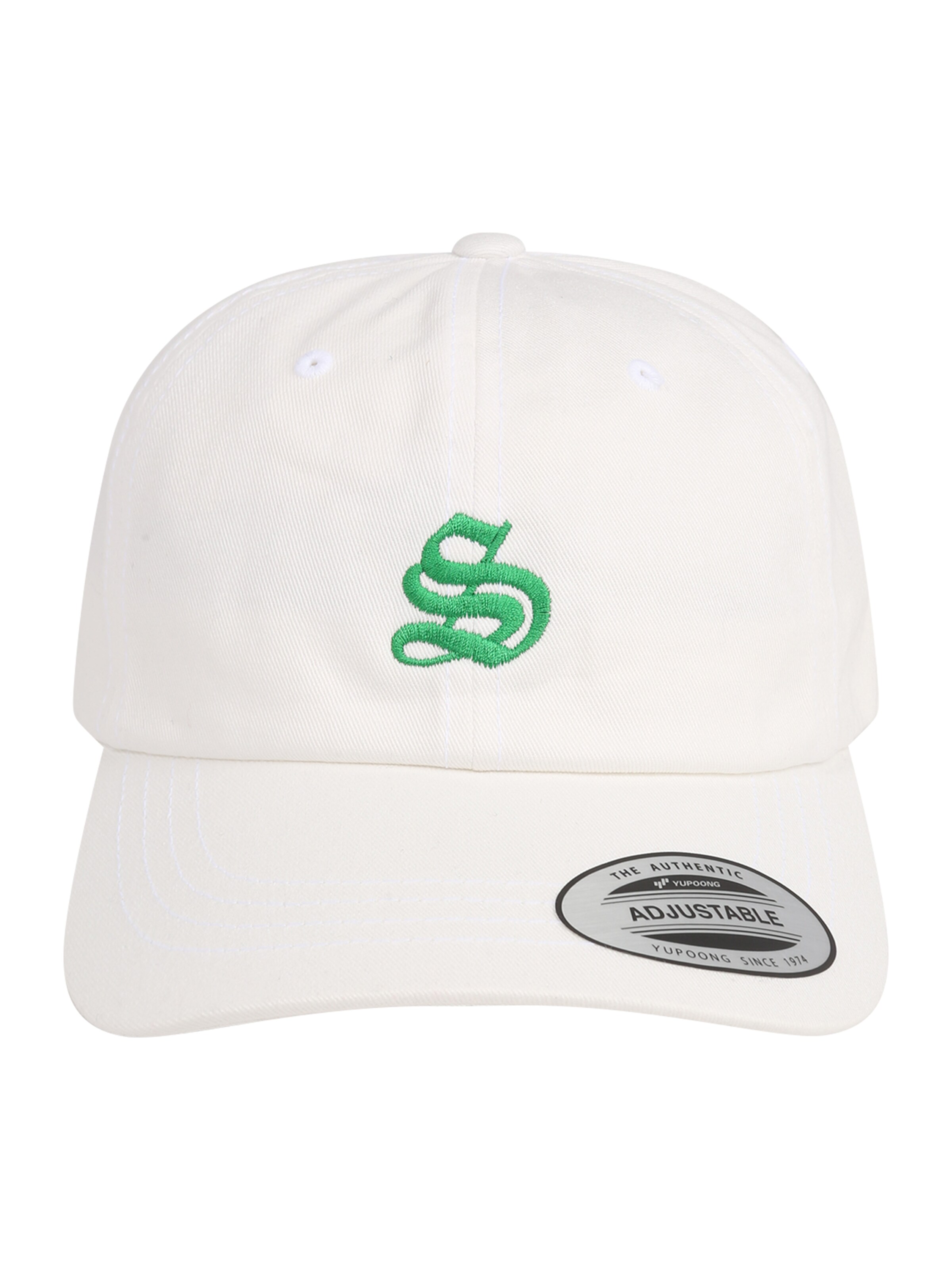 Urban Classics Keps 'Letter' i vit