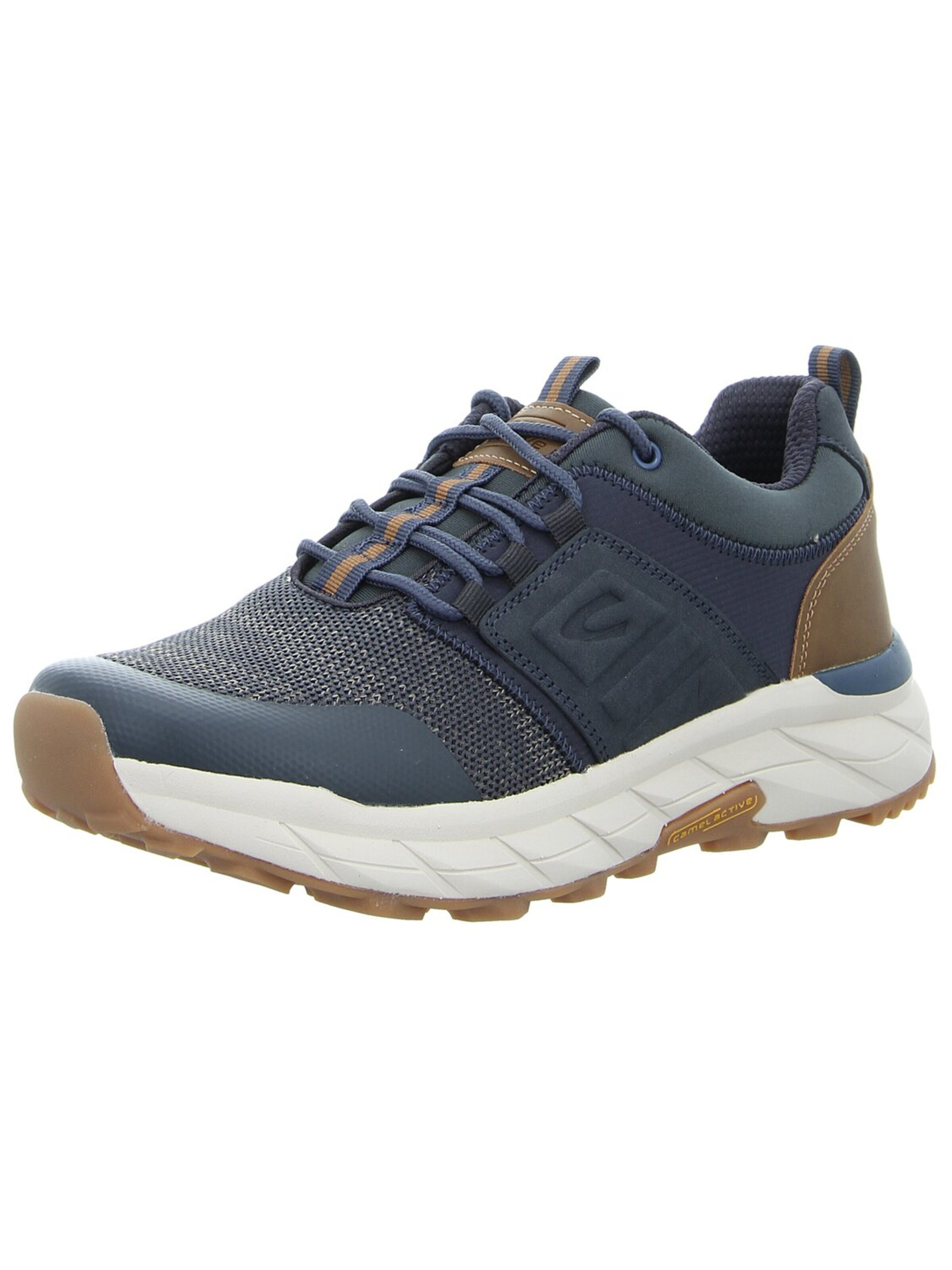 CAMEL ACTIVE Sportlicher Schnürschuh‌‌‌‌ in Blau: Vorderseite