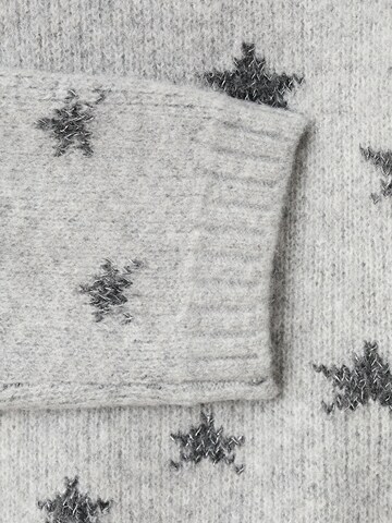 MANGO KIDS Pulóver 'ESTRELLA' - szürke