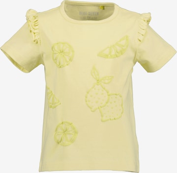 BLUE SEVEN Bluser & t-shirts i gul: forside