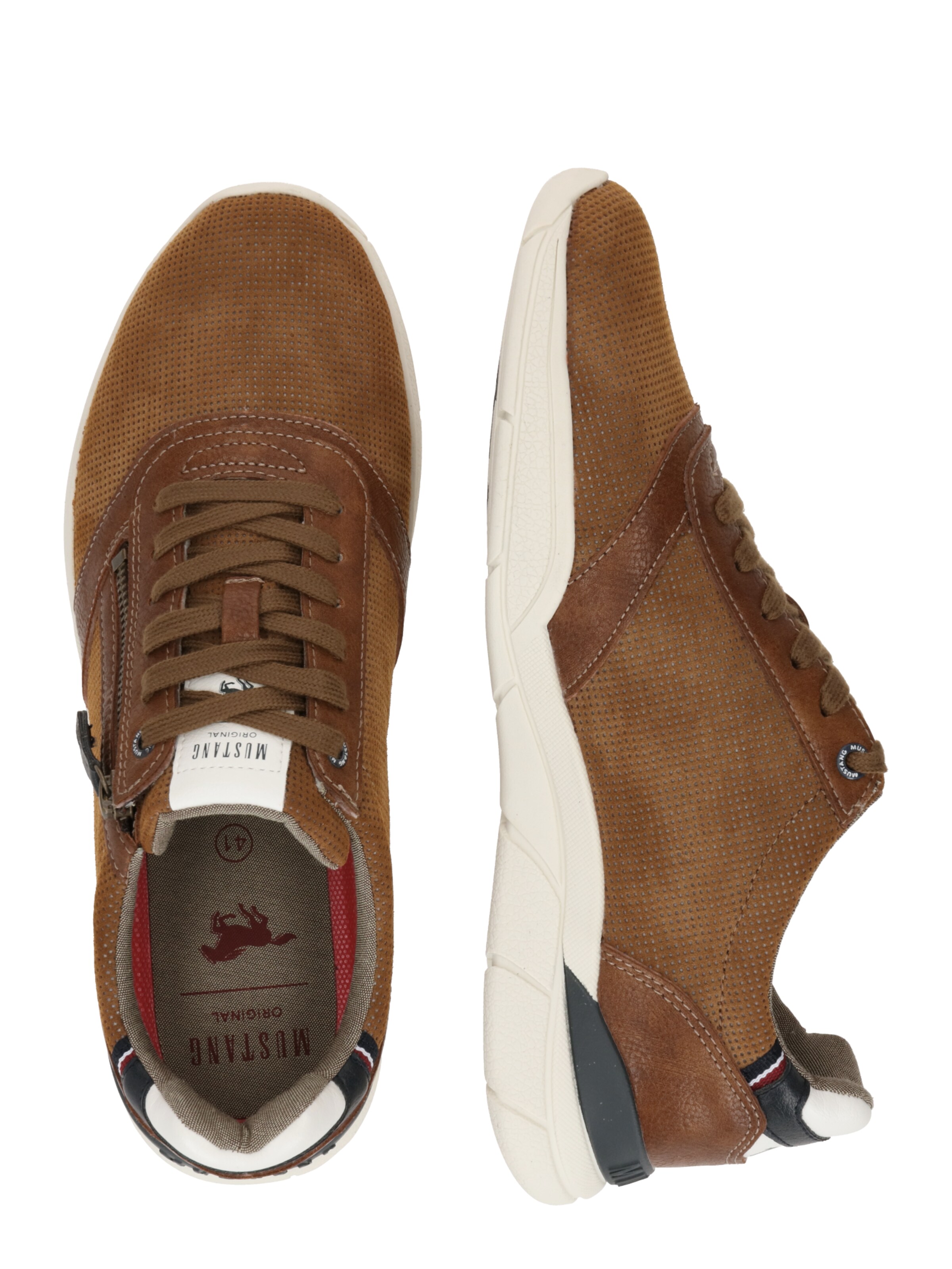 Sneaker bassa di MUSTANG in marrone