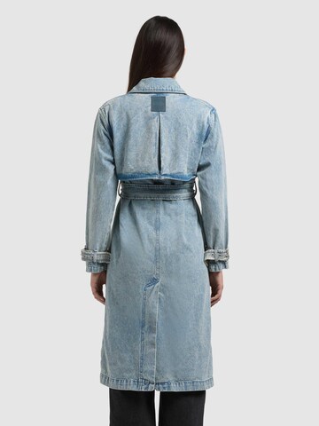 khujo Tussenmantel 'Hera' in Blauw