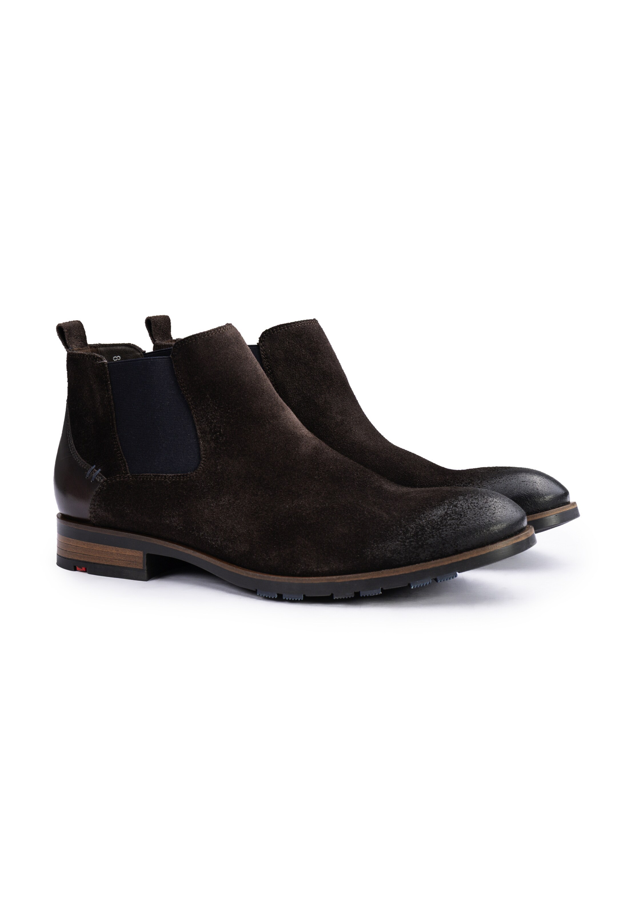 LLOYD Chelsea boots in Bruin