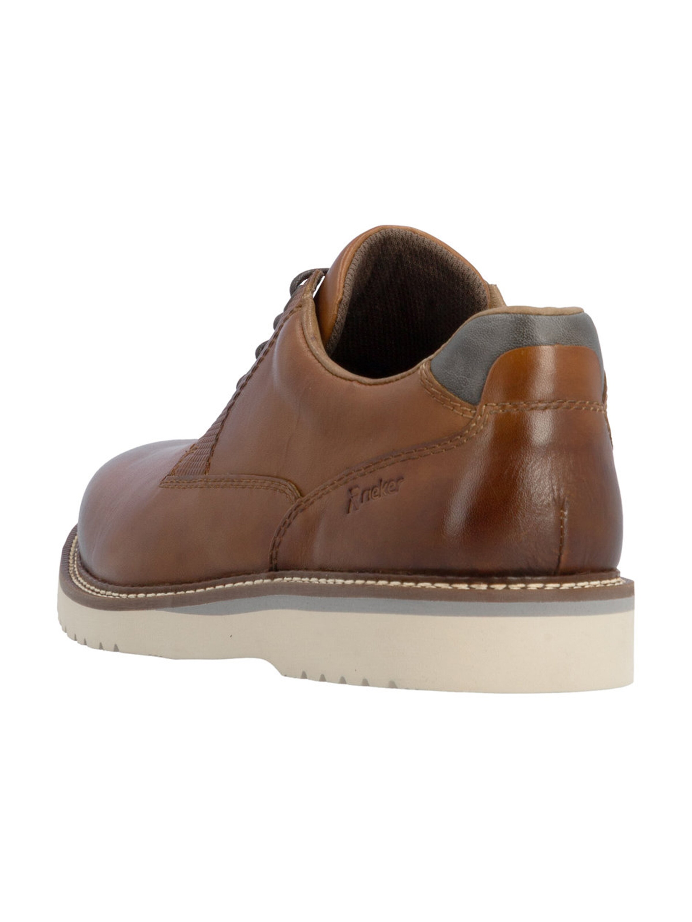 Rieker Lace-Up Shoes in Brown
