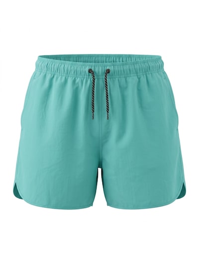 LEAFLETIC Badeshorts 'Leafletic Women's Lightweight Polyamide Beach Shorts' i S i aqua, Produktvisning