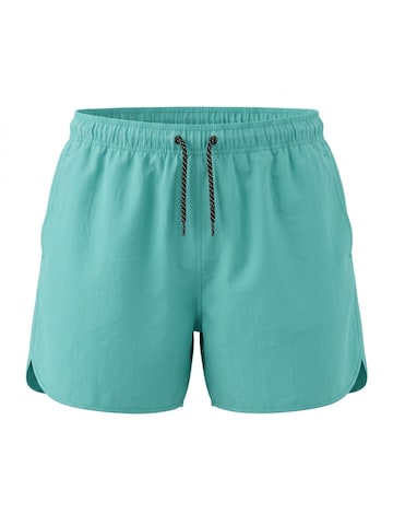 LEAFLETIC Badeshorts 'Leafletic Women's Lightweight Polyamide Beach Shorts' i blå: forside