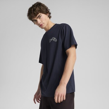 PUMA Shirt 'Hotel' in Blue