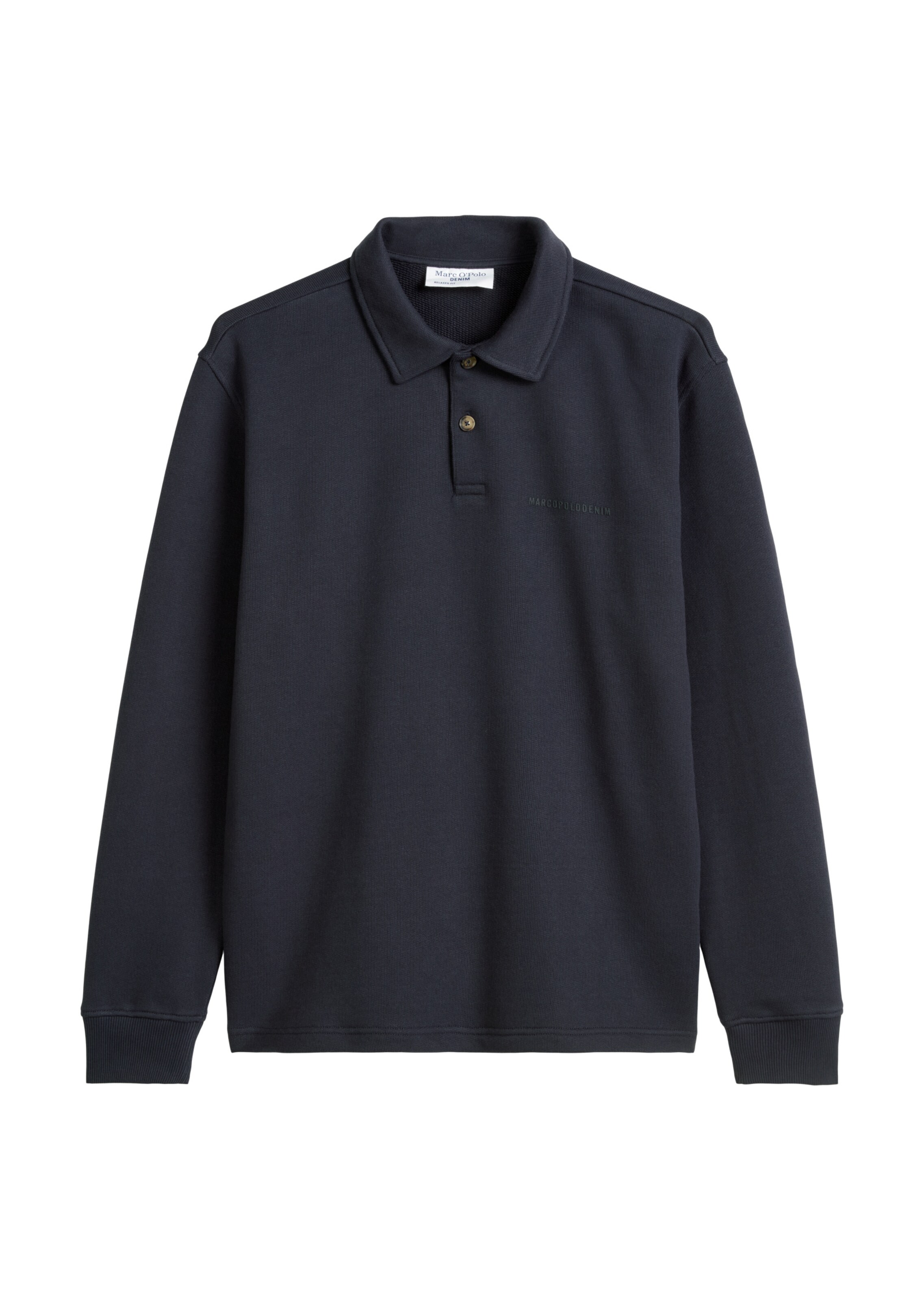Marc O'Polo DENIM Sweatshirt in Blauw: voorkant