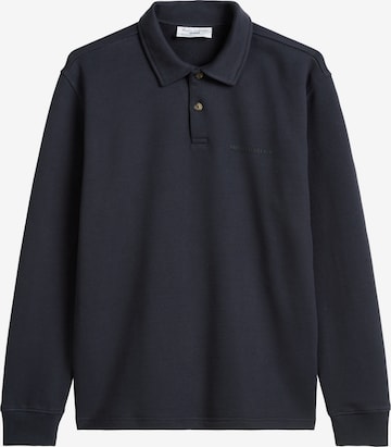Marc O'Polo DENIM Sweatshirt in Blau: Vorderseite