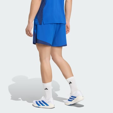 Regular Pantalon de sport 'Tech Apparel' ADIDAS PERFORMANCE en bleu