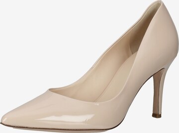 Högl Pumps in Beige: voorkant