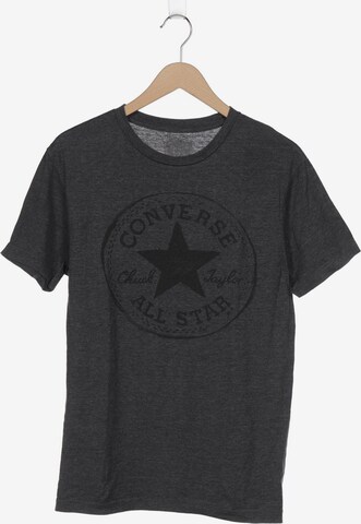 CONVERSE Shirt in S in Grey: front