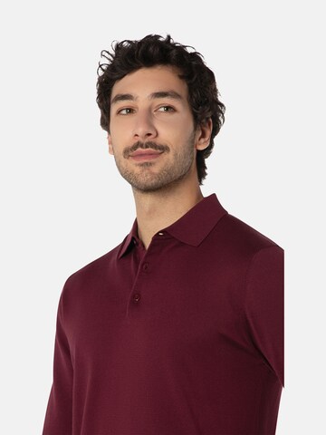 BENVENUTO Shirt 'ALDO' in Red