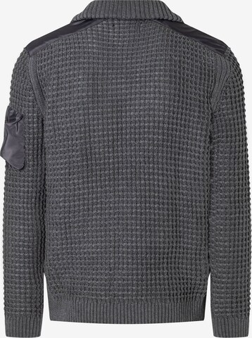 TIMEZONE Sweater in Grey