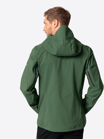 VAUDE Outdoorjacke 'Monviso' in Grün