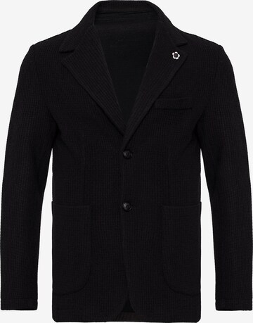 Antioch - Ajuste regular Chaqueta saco en negro: frente