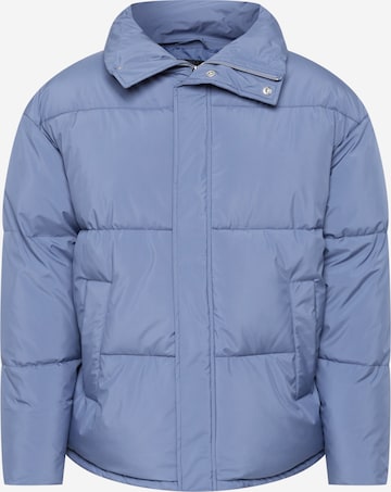 BURTON MENSWEAR LONDON Winter Jacket in Blue: front